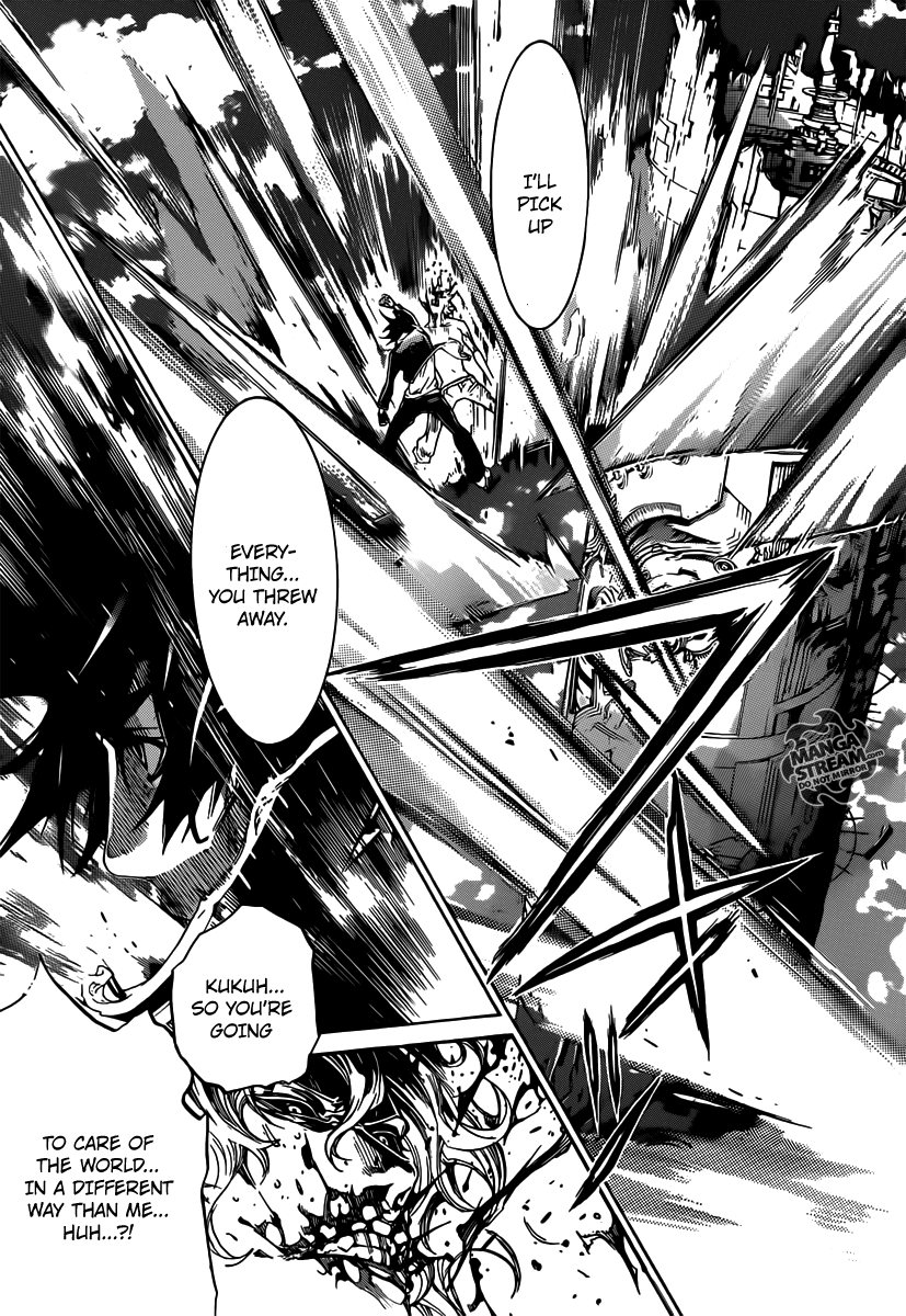 Air Gear Chapter 356 page 7 - Chapter 356