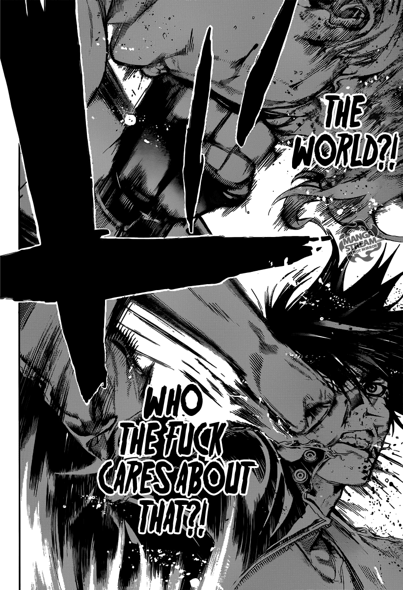 Air Gear Chapter 356 page 8 - Chapter 356