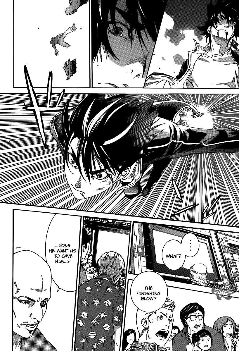 Air Gear Chapter 357 page 12 - Chapter 357