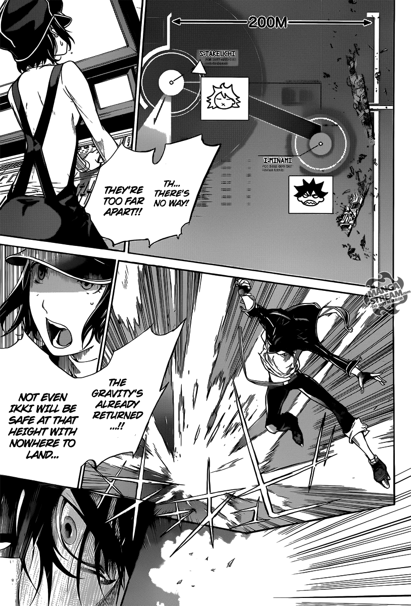 Air Gear Chapter 357 page 13 - Chapter 357