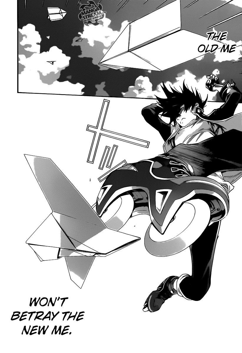Air Gear Chapter 357 page 14 - Chapter 357