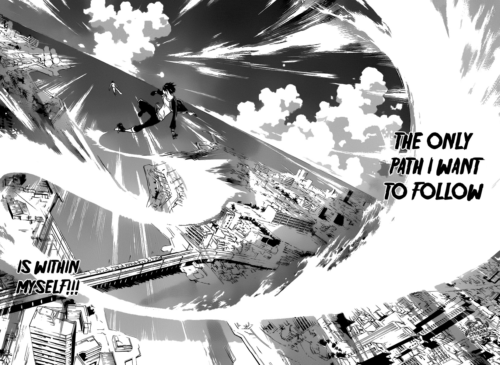 Air Gear Chapter 357 page 16 - Chapter 357