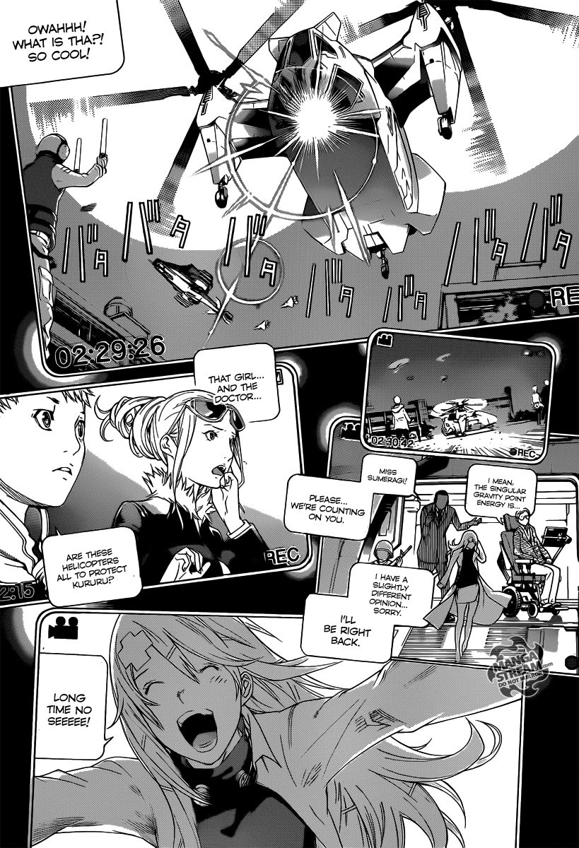 Air Gear Chapter 357 page 17 - Chapter 357