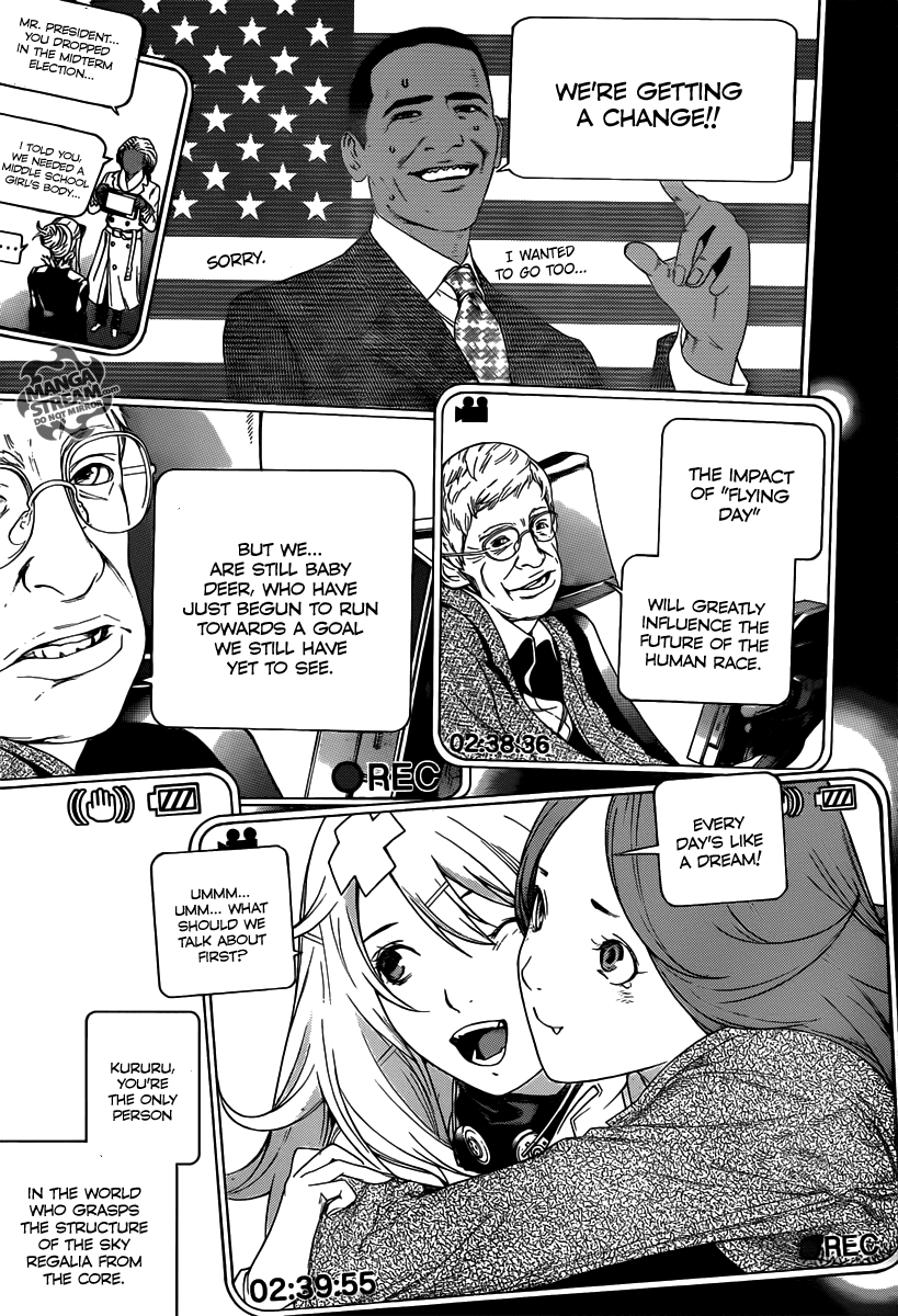 Air Gear Chapter 357 page 18 - Chapter 357