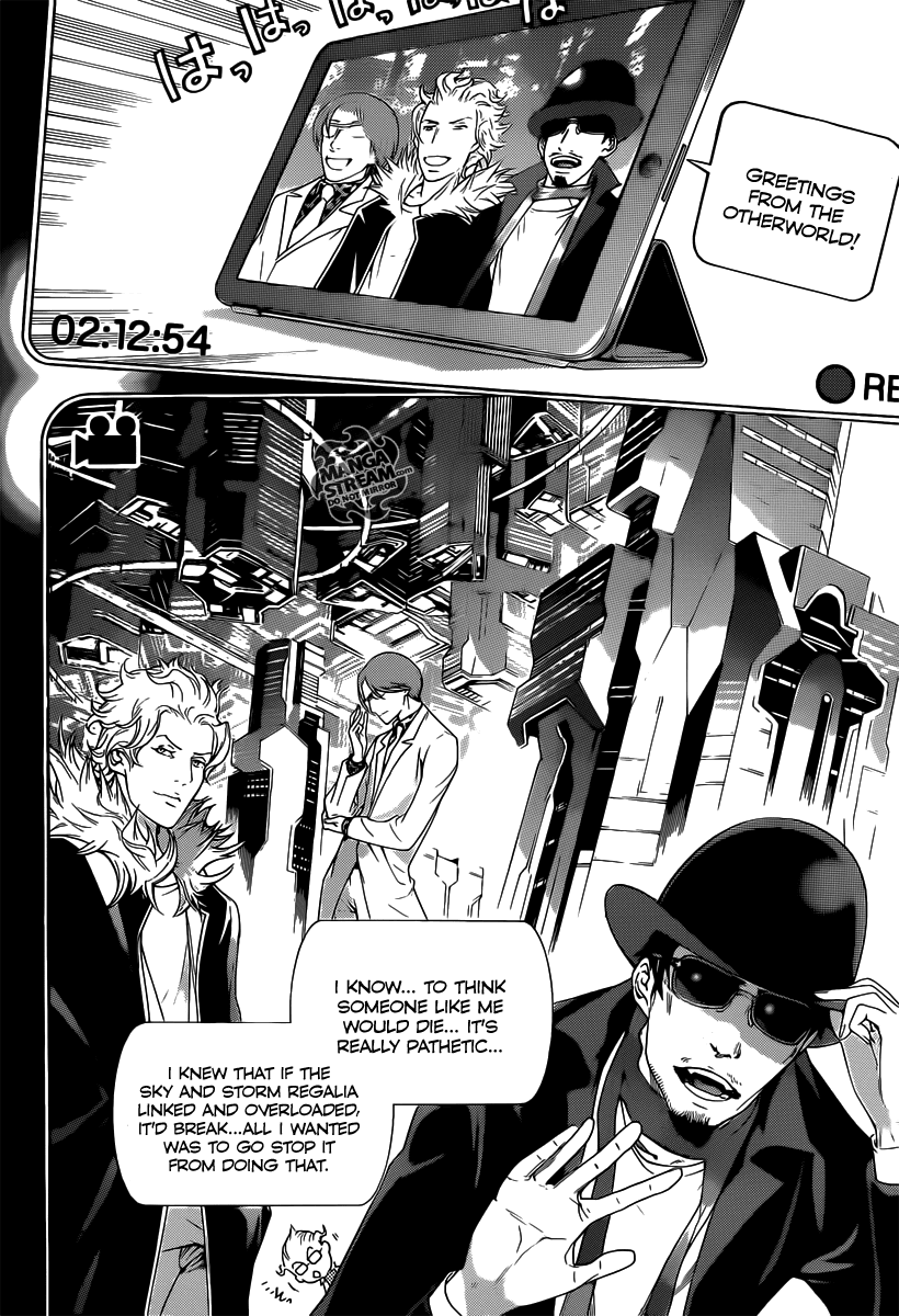 Air Gear Chapter 357 page 19 - Chapter 357