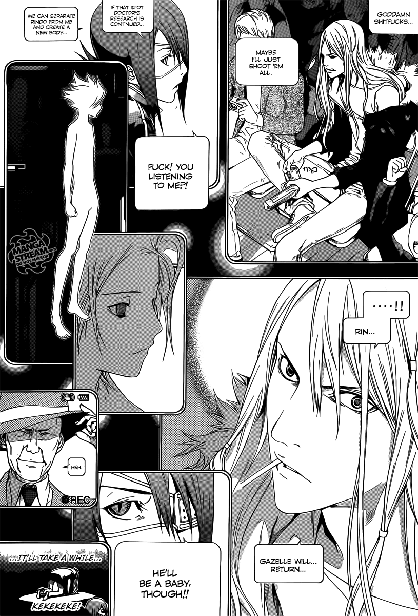Air Gear Chapter 357 page 21 - Chapter 357