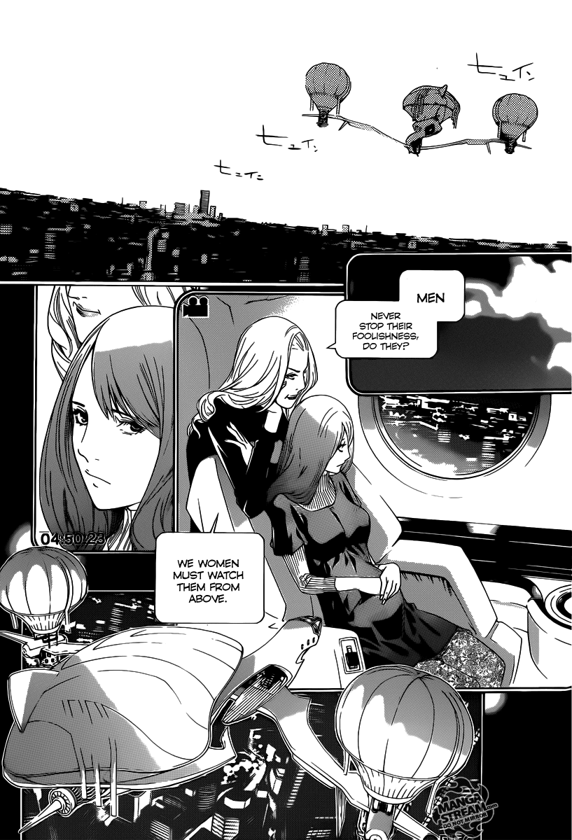 Air Gear Chapter 357 page 22 - Chapter 357