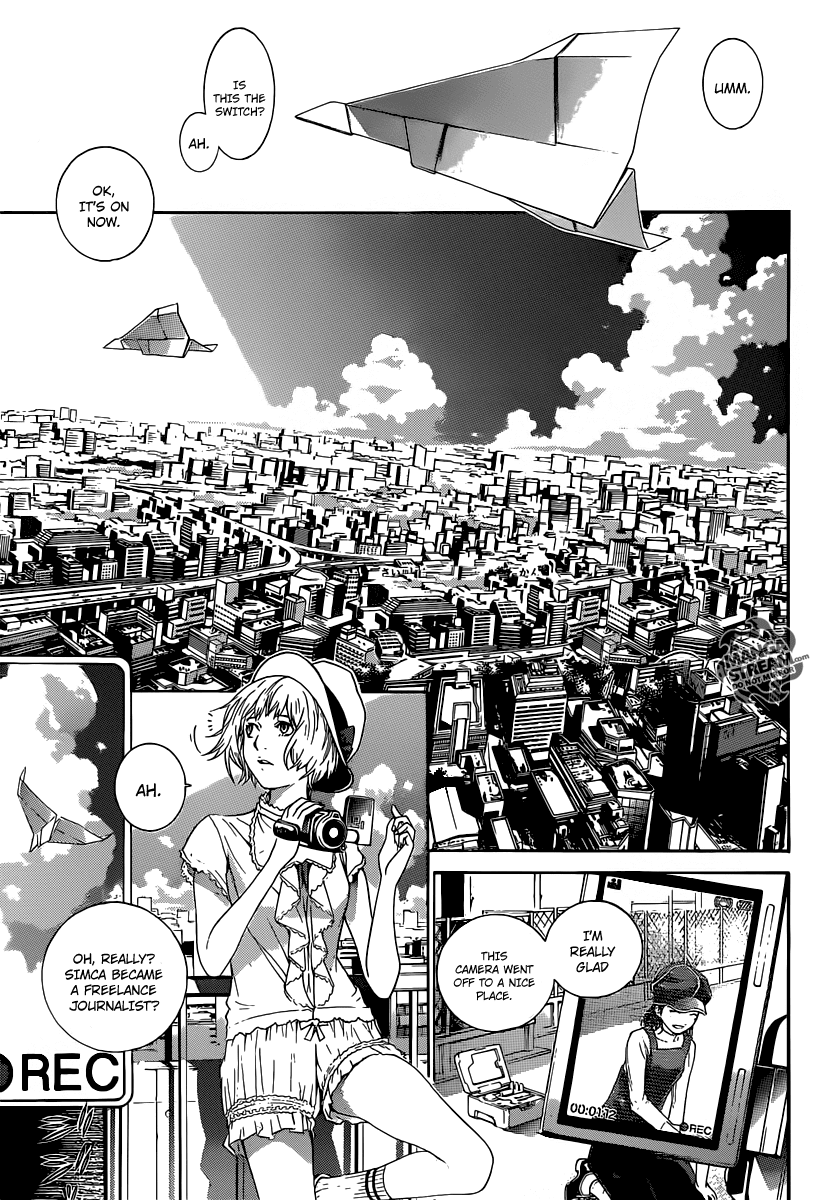 Air Gear Chapter 357 page 3 - Chapter 357