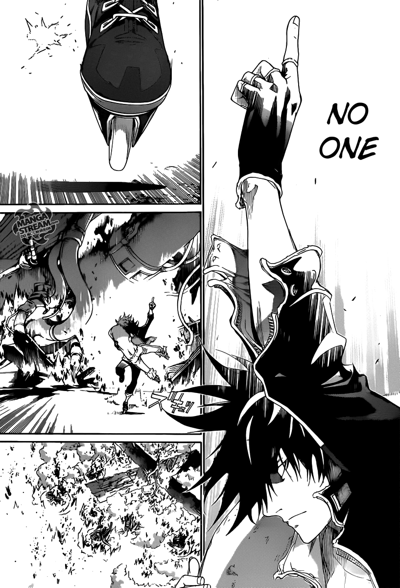 Air Gear Chapter 357 page 31 - Chapter 357