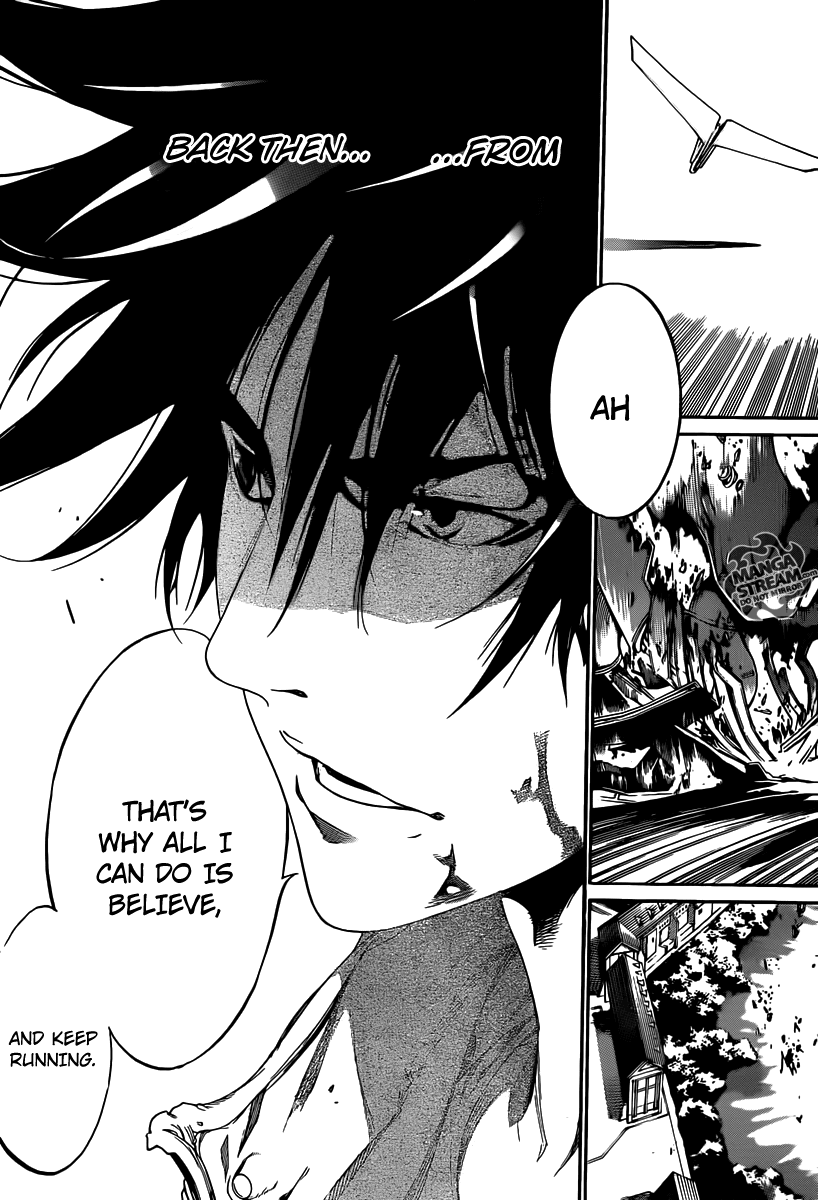Air Gear Chapter 357 page 32 - Chapter 357