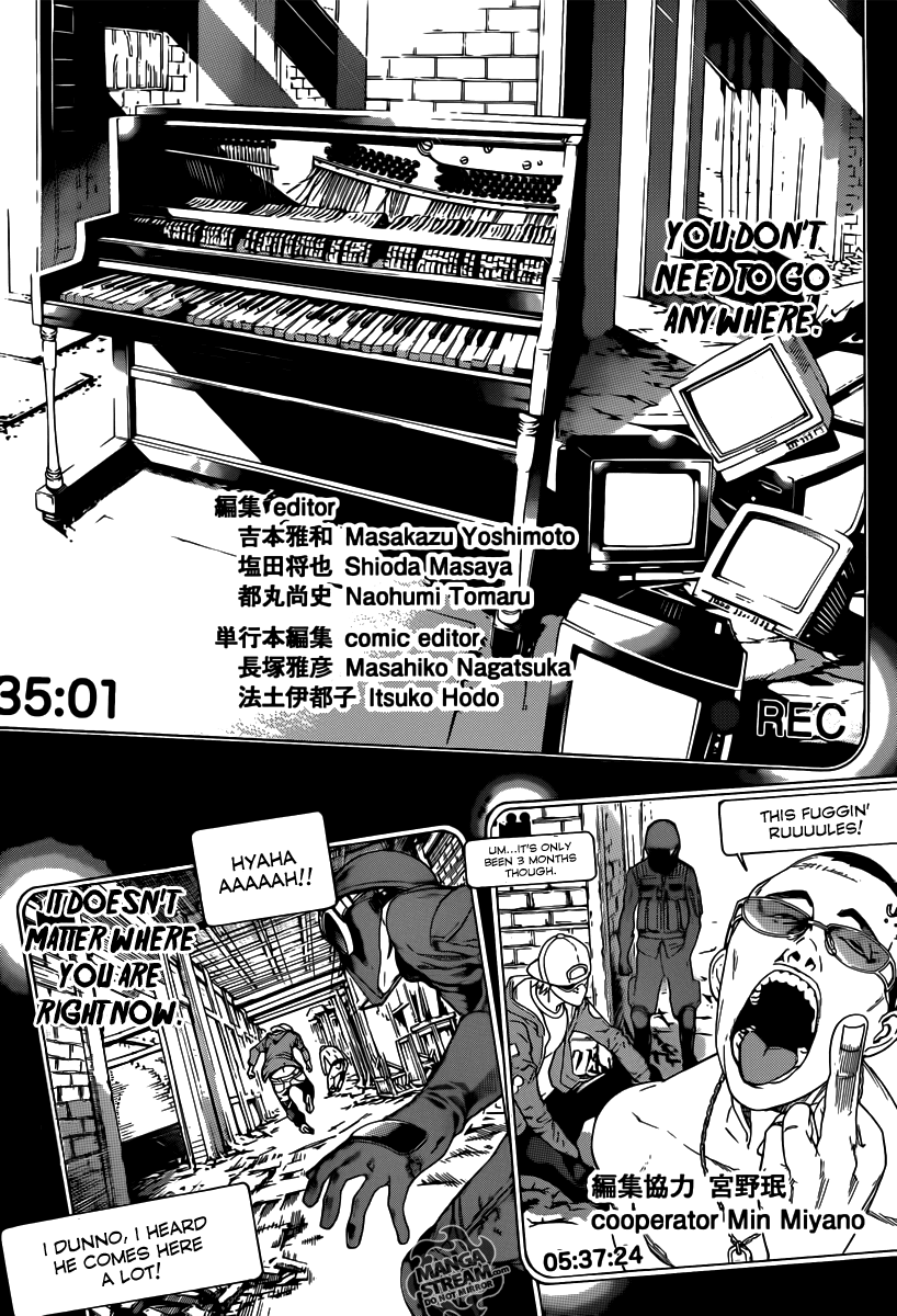 Air Gear Chapter 357 page 33 - Chapter 357