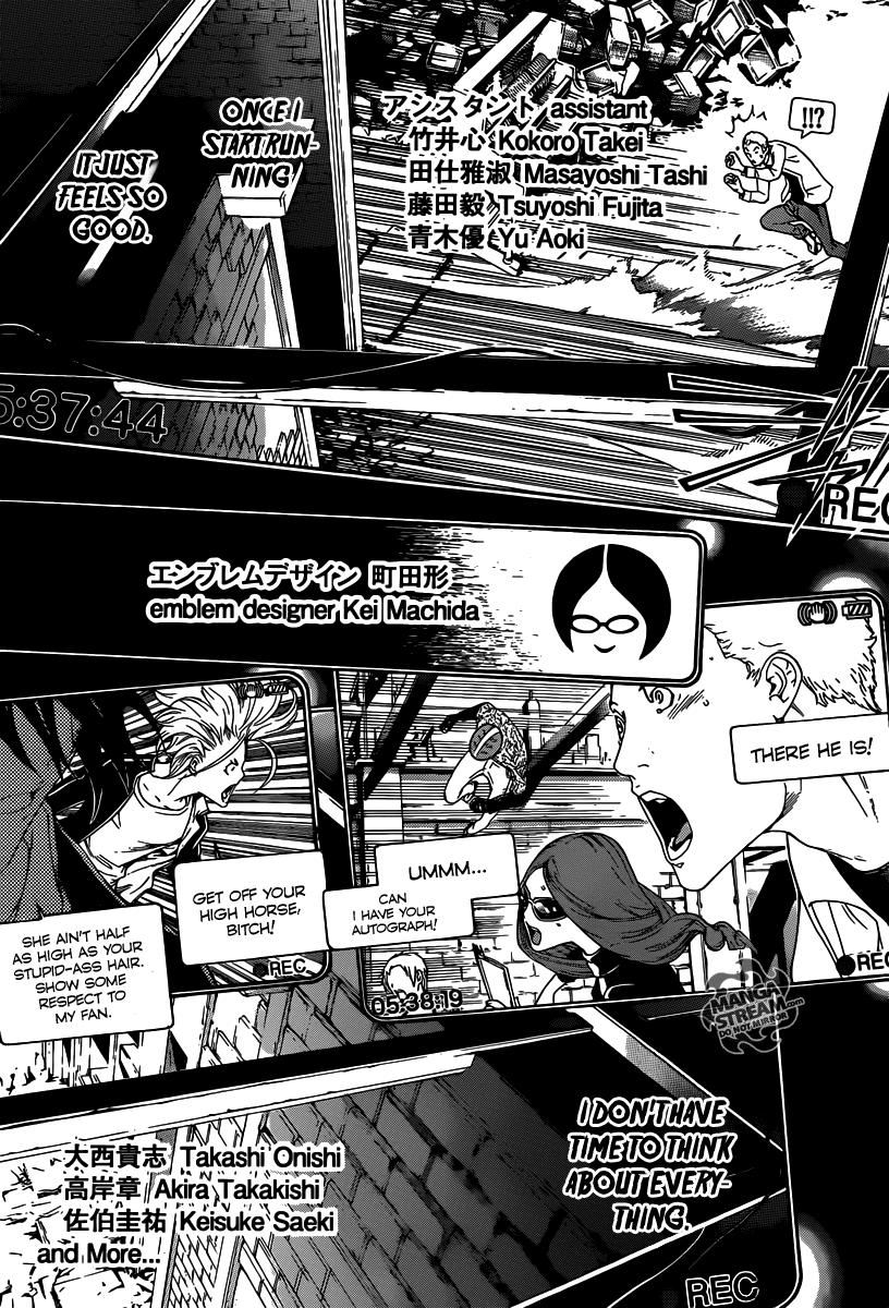 Air Gear Chapter 357 page 34 - Chapter 357