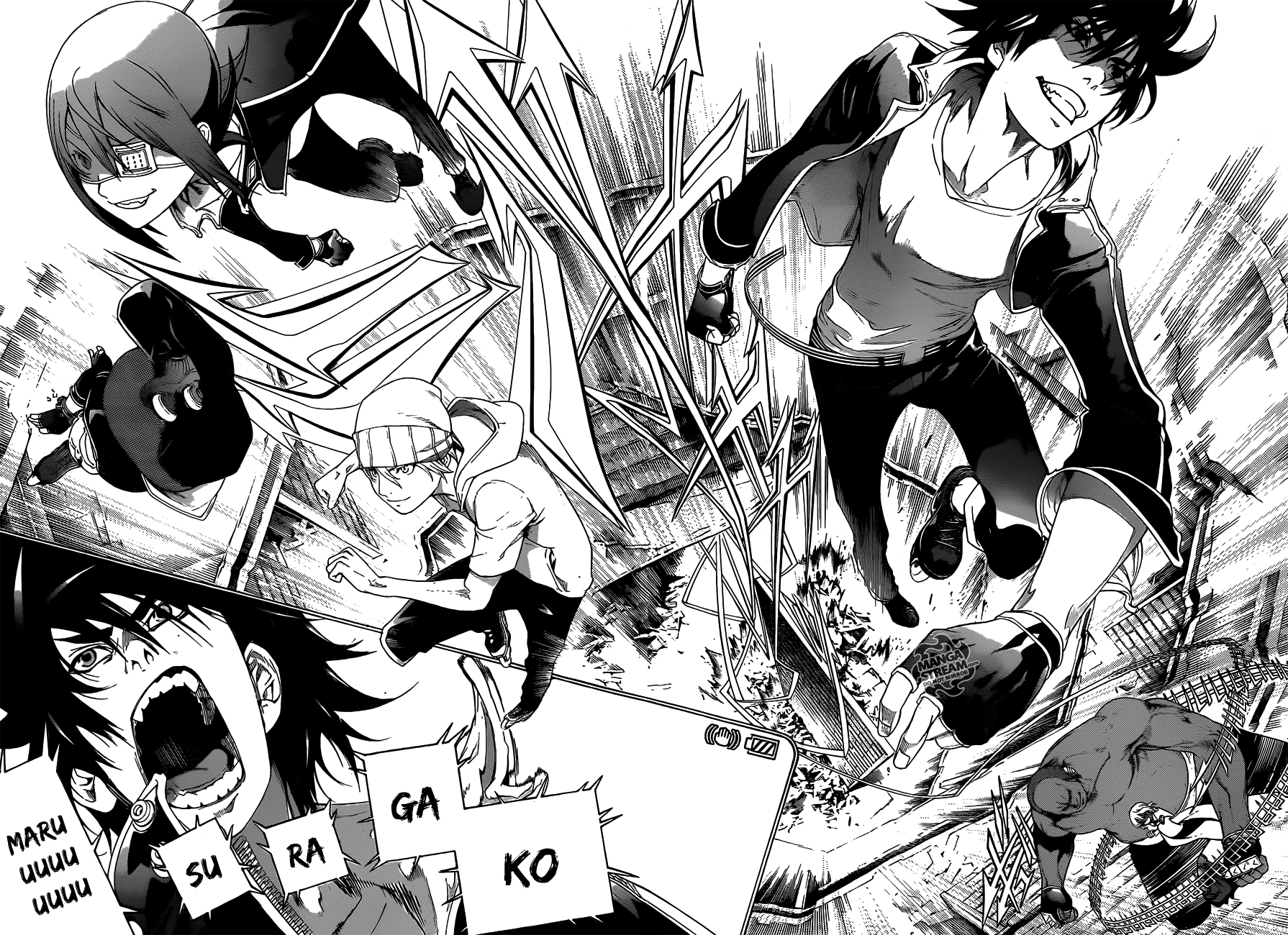 Air Gear Chapter 357 page 35 - Chapter 357