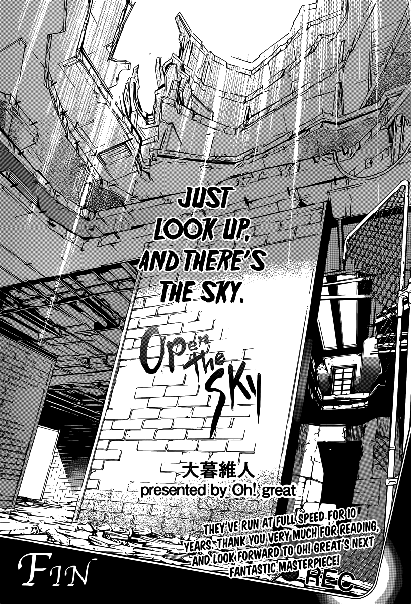 Air Gear Chapter 357 page 36 - Chapter 357