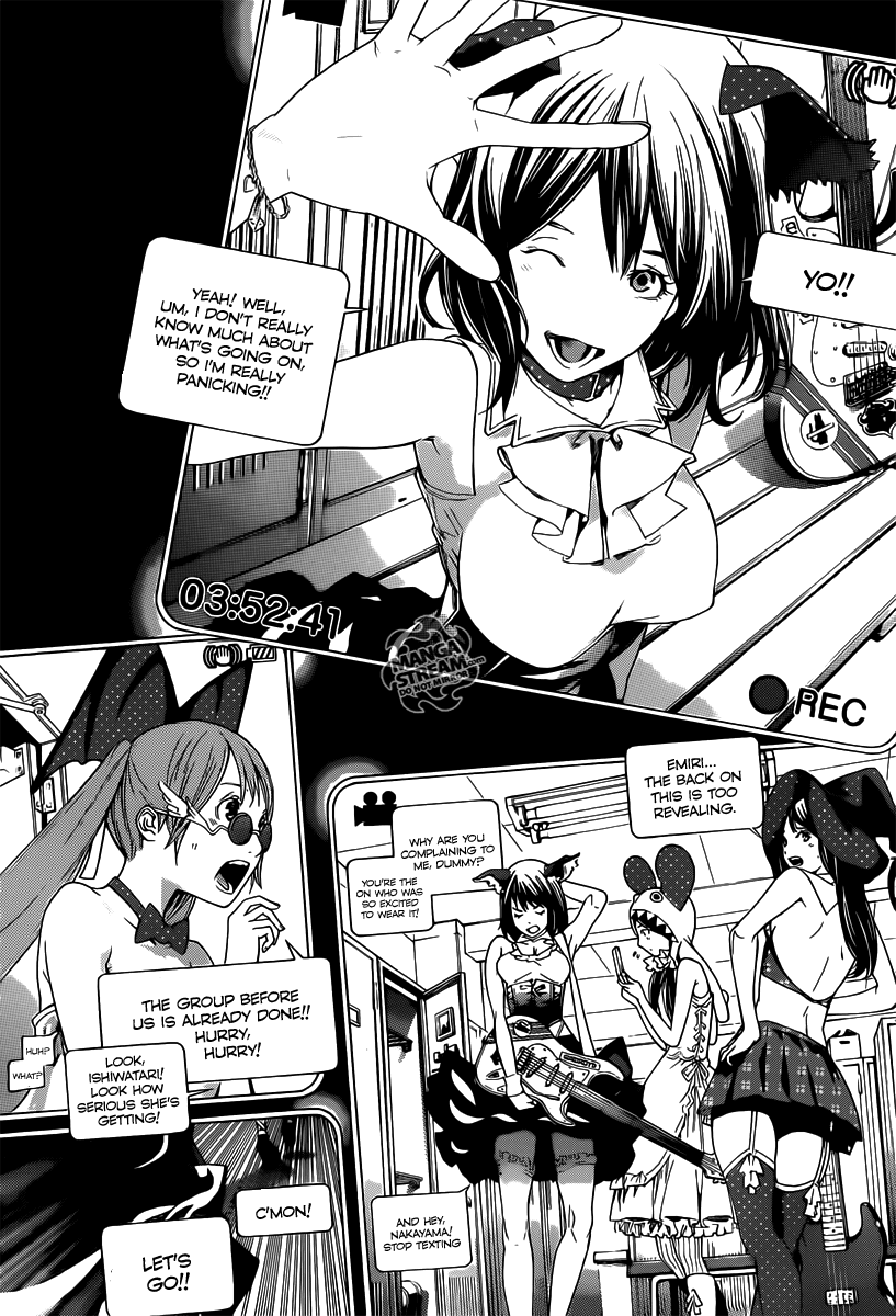 Air Gear Chapter 357 page 4 - Chapter 357