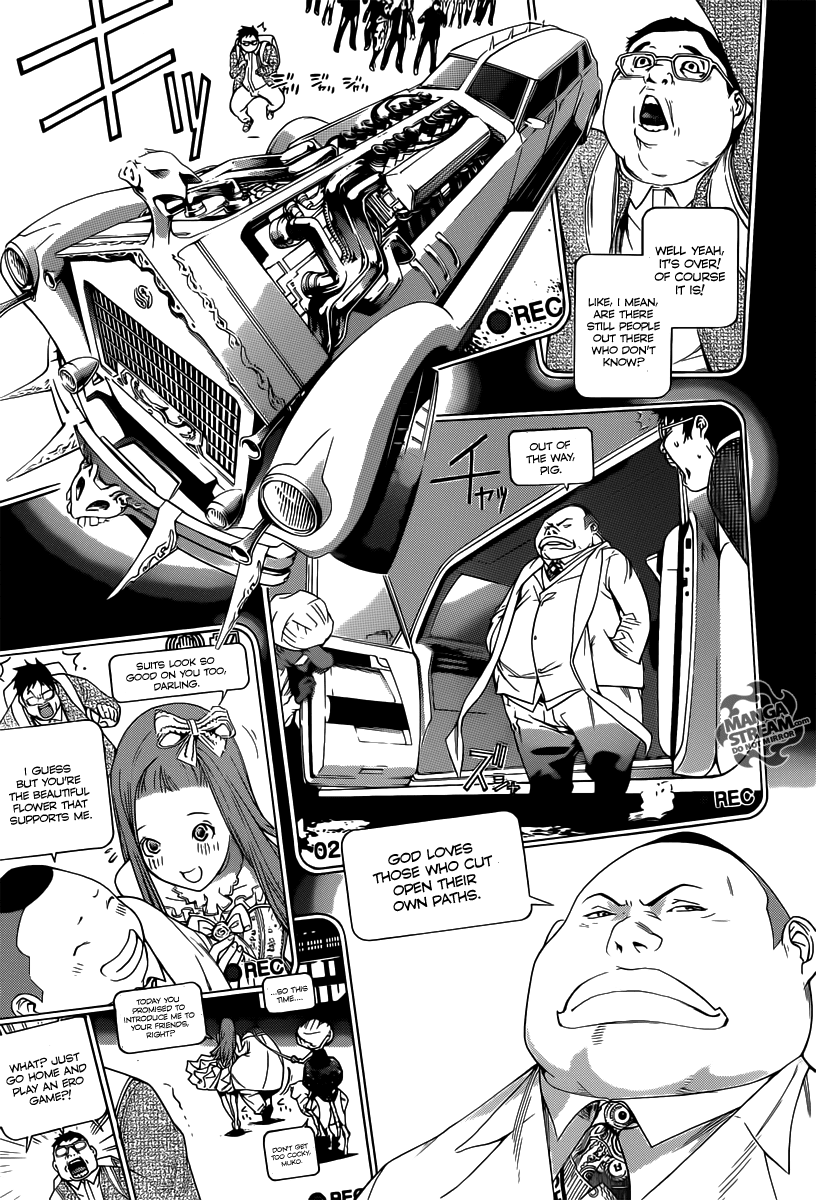 Air Gear Chapter 357 page 5 - Chapter 357