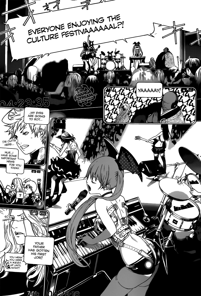 Air Gear Chapter 357 page 7 - Chapter 357