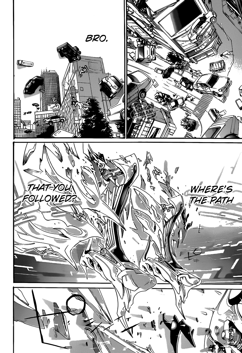Air Gear Chapter 357 page 8 - Chapter 357