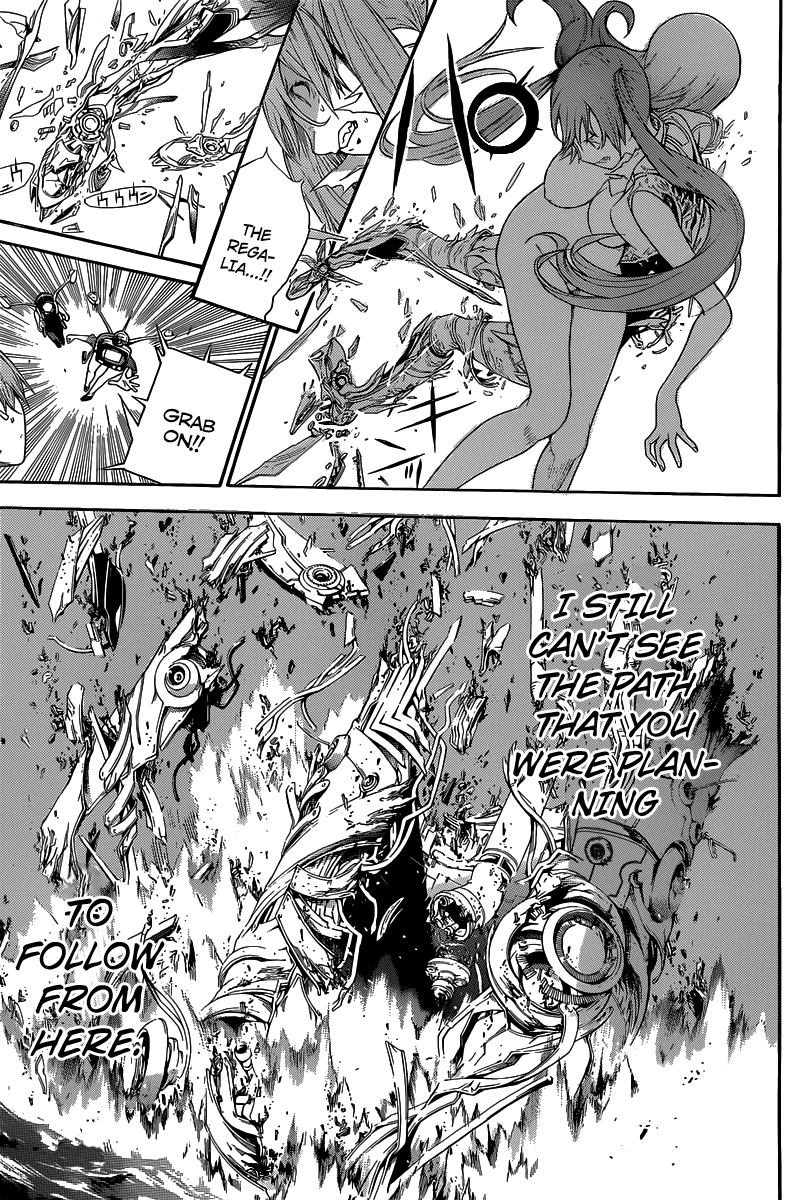 Air Gear Chapter 357 page 9 - Chapter 357