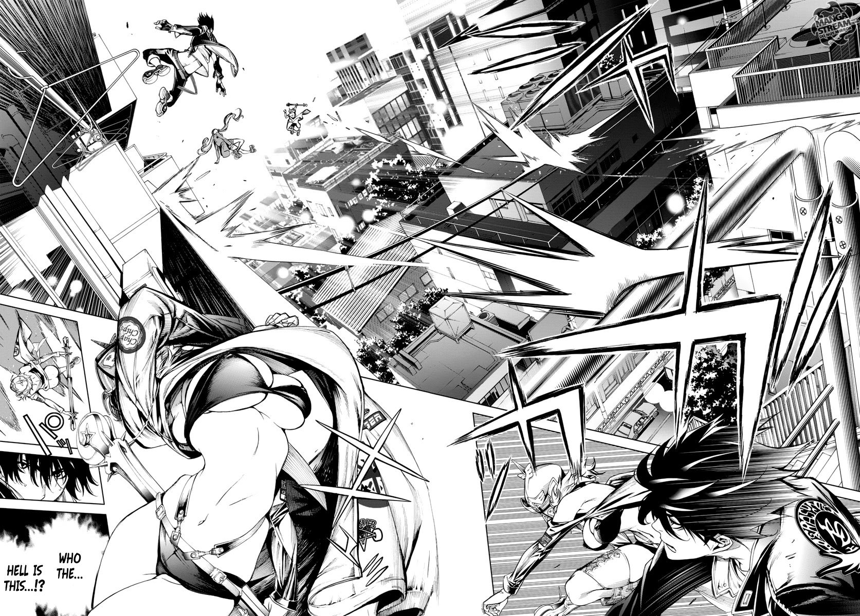 Air Gear Chapter 358 page 15 - Chapter 358 [END]