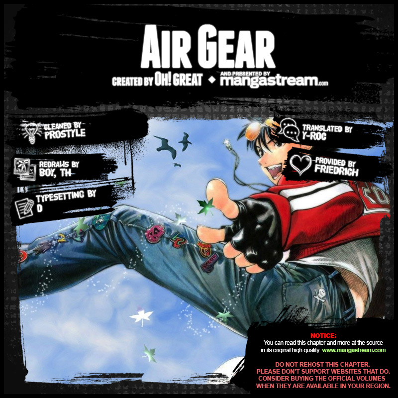 Air Gear Chapter 358 page 2 - Chapter 358 [END]