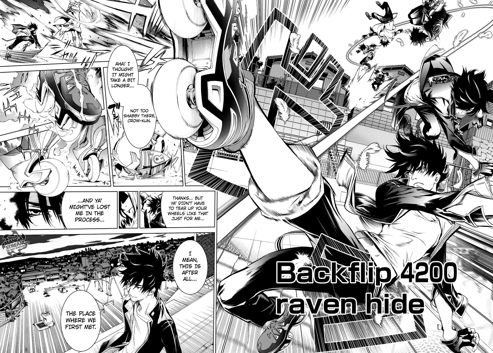 Air Gear Chapter 358 page 21 - Chapter 358 [END]