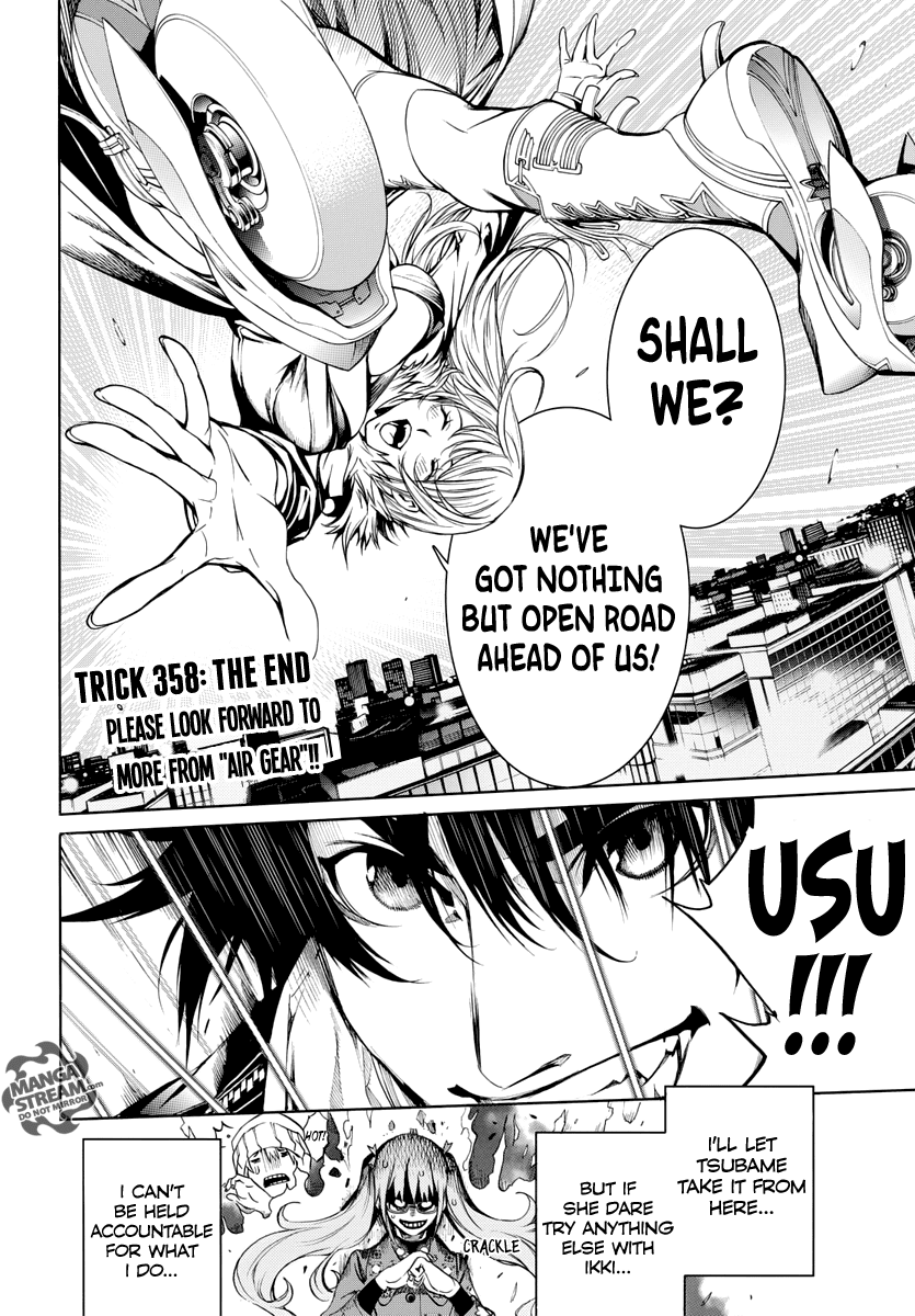 Air Gear Chapter 358 page 24 - Chapter 358 [END]