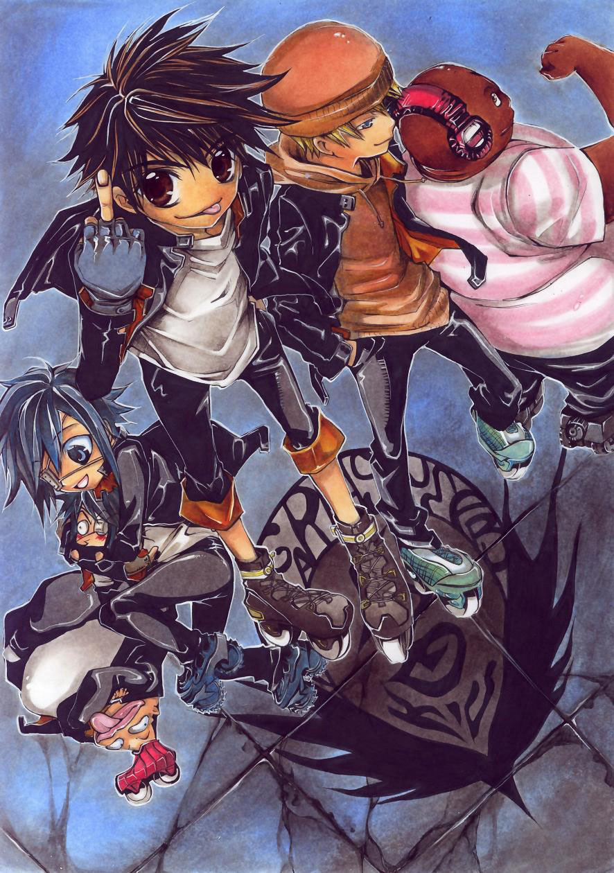 Air Gear Chapter 358 page 26 - Chapter 358 [END]