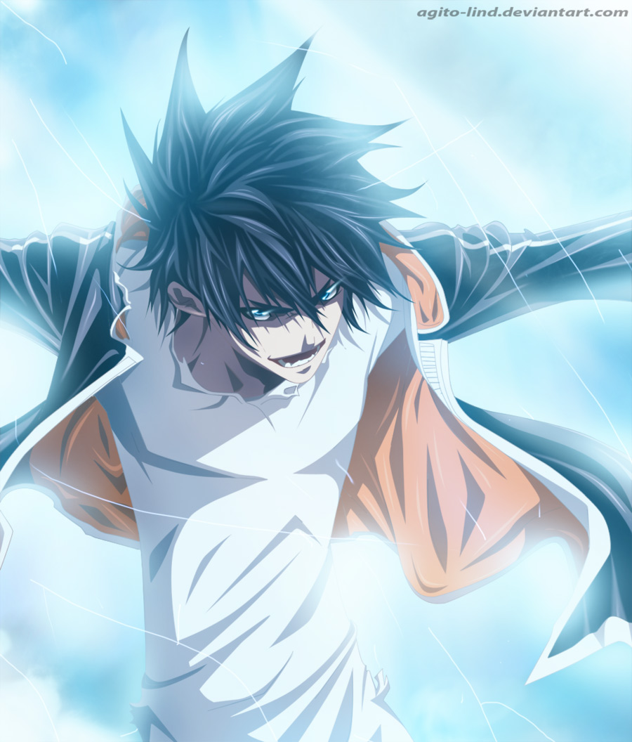 Air Gear Chapter 358 page 4 - Chapter 358 [END]