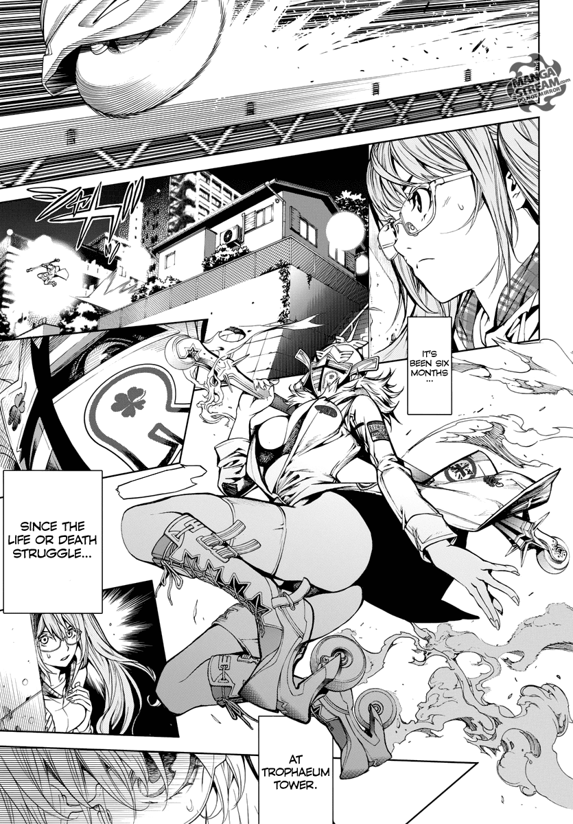 Air Gear Chapter 358 page 6 - Chapter 358 [END]