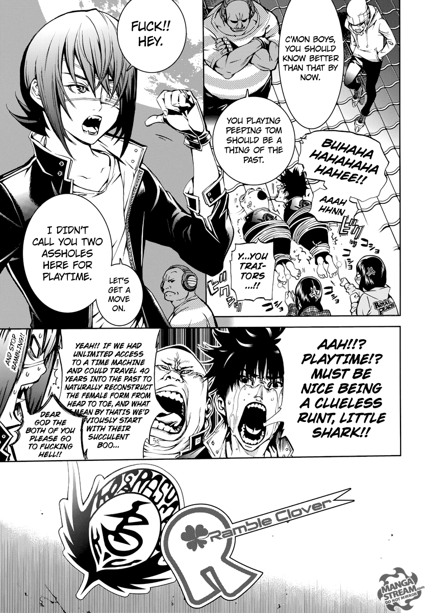 Air Gear Chapter 358 page 8 - Chapter 358 [END]