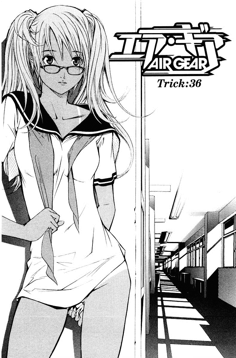Air Gear Chapter 36 page 1 - Chapter 36