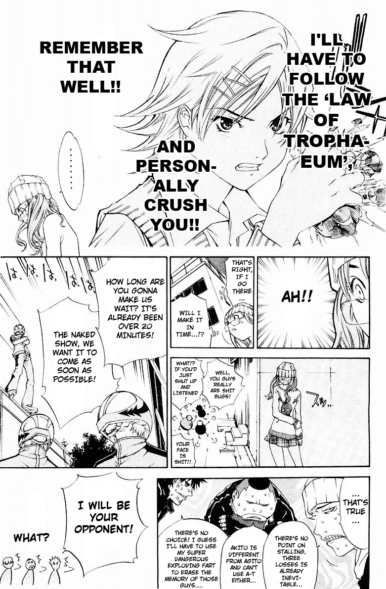 Air Gear Chapter 36 page 12 - Chapter 36