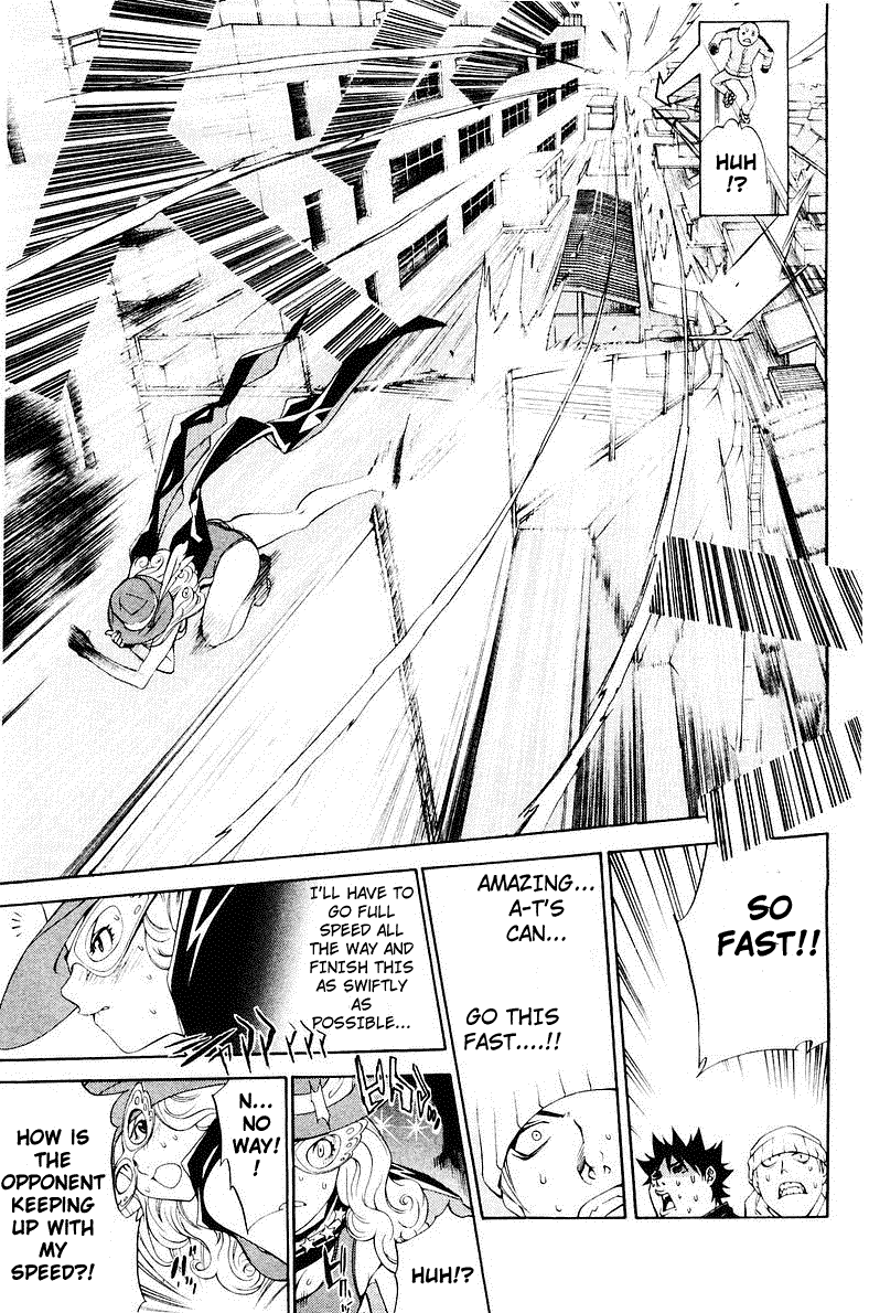 Air Gear Chapter 36 page 15 - Chapter 36