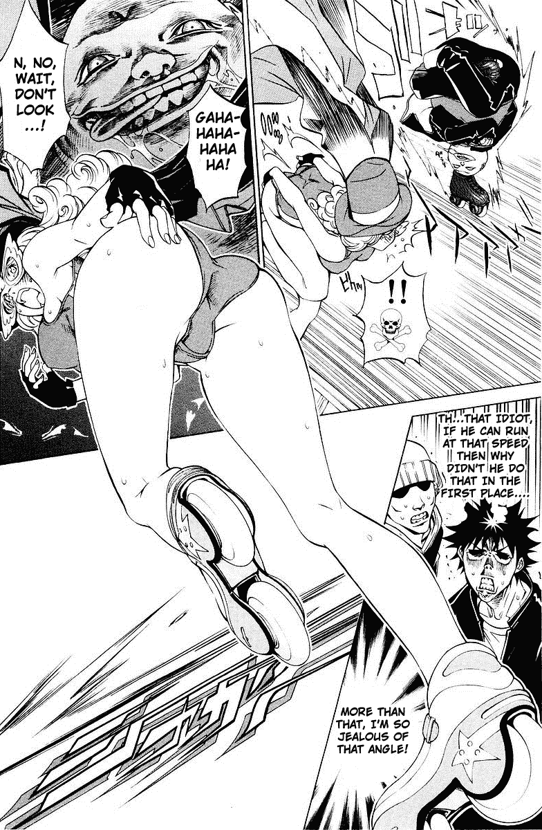 Air Gear Chapter 36 page 16 - Chapter 36