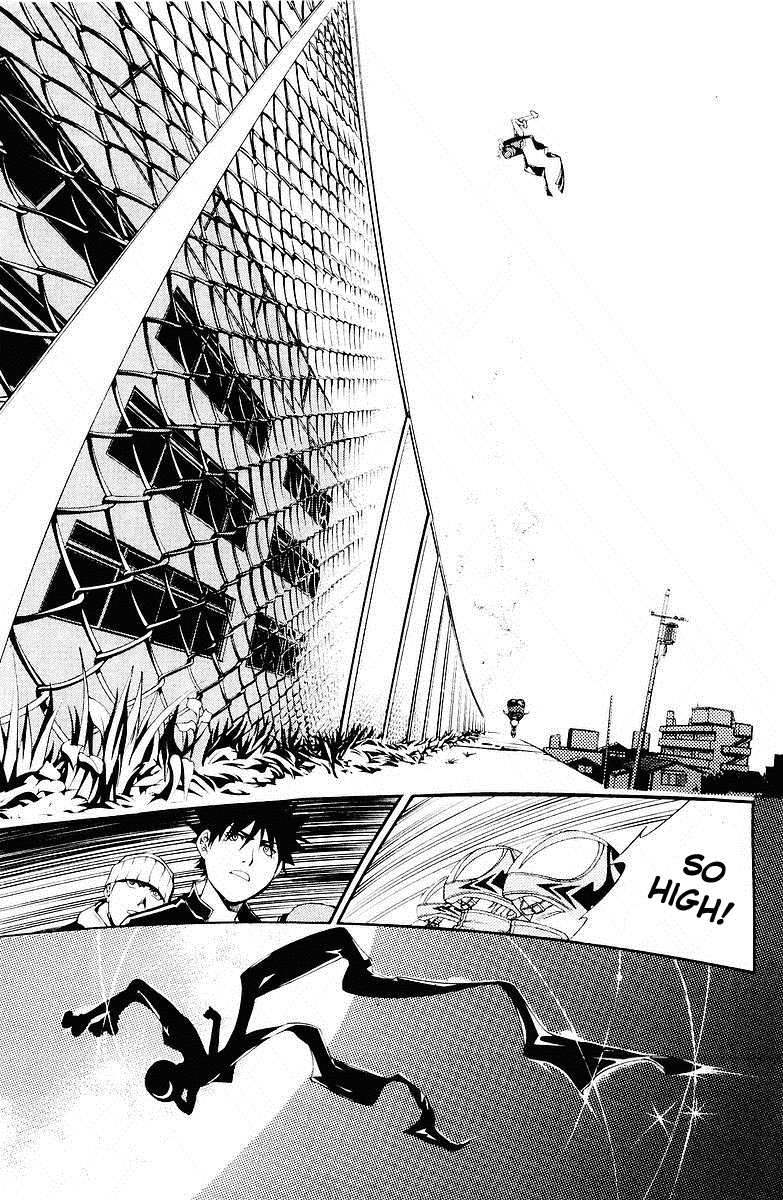 Air Gear Chapter 36 page 17 - Chapter 36