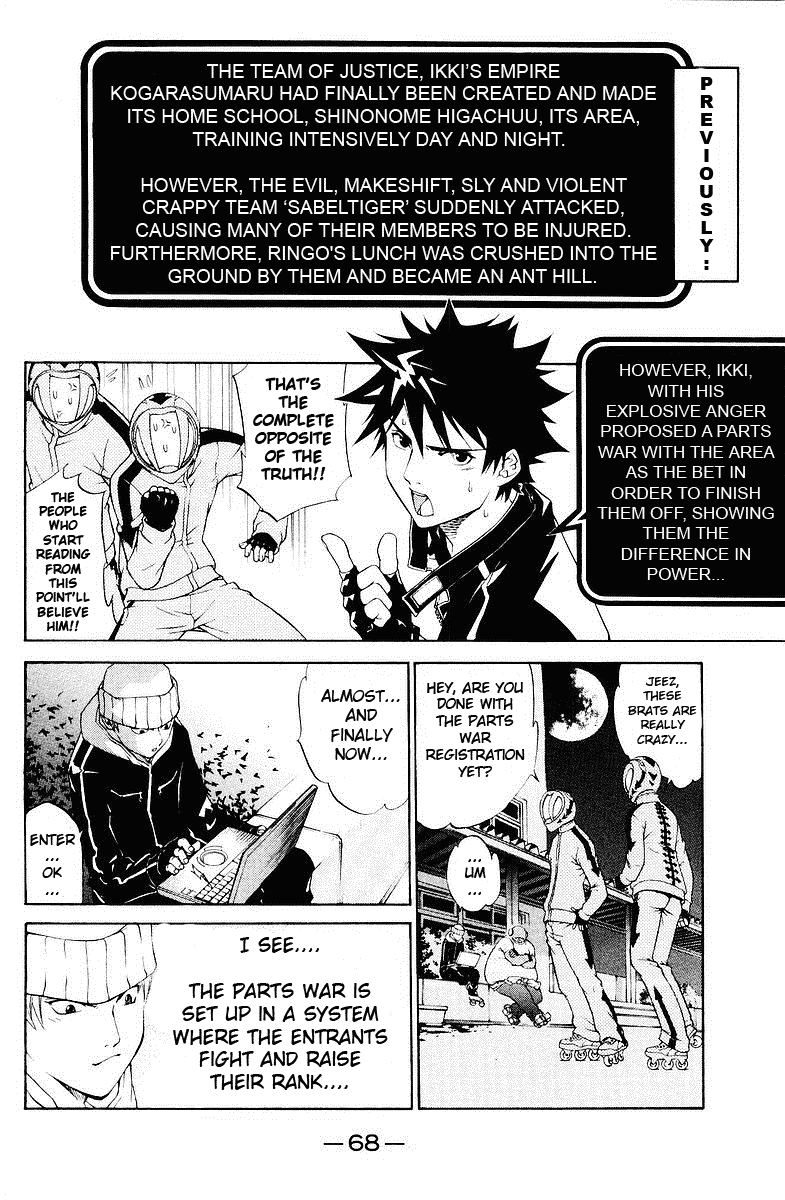 Air Gear Chapter 36 page 2 - Chapter 36
