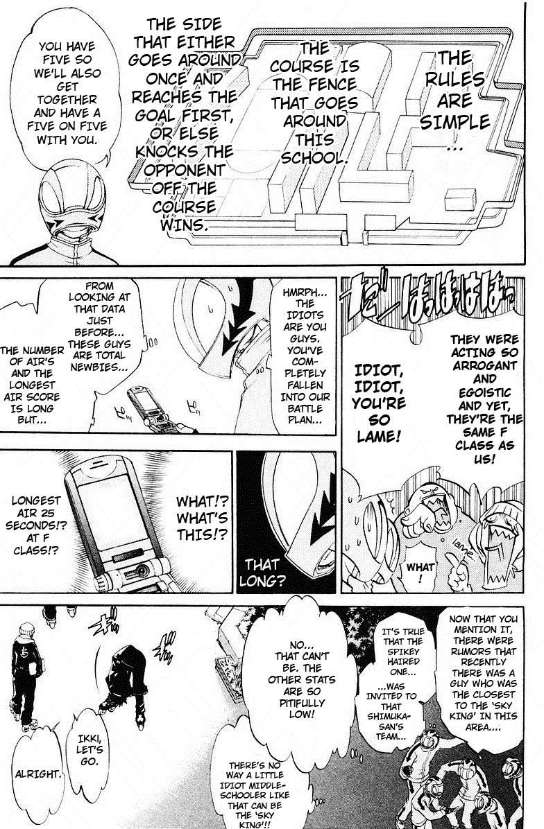 Air Gear Chapter 36 page 5 - Chapter 36