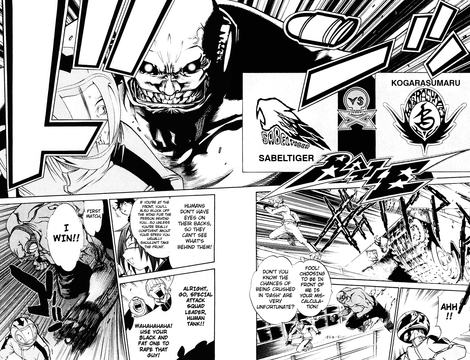 Air Gear Chapter 36 page 8 - Chapter 36