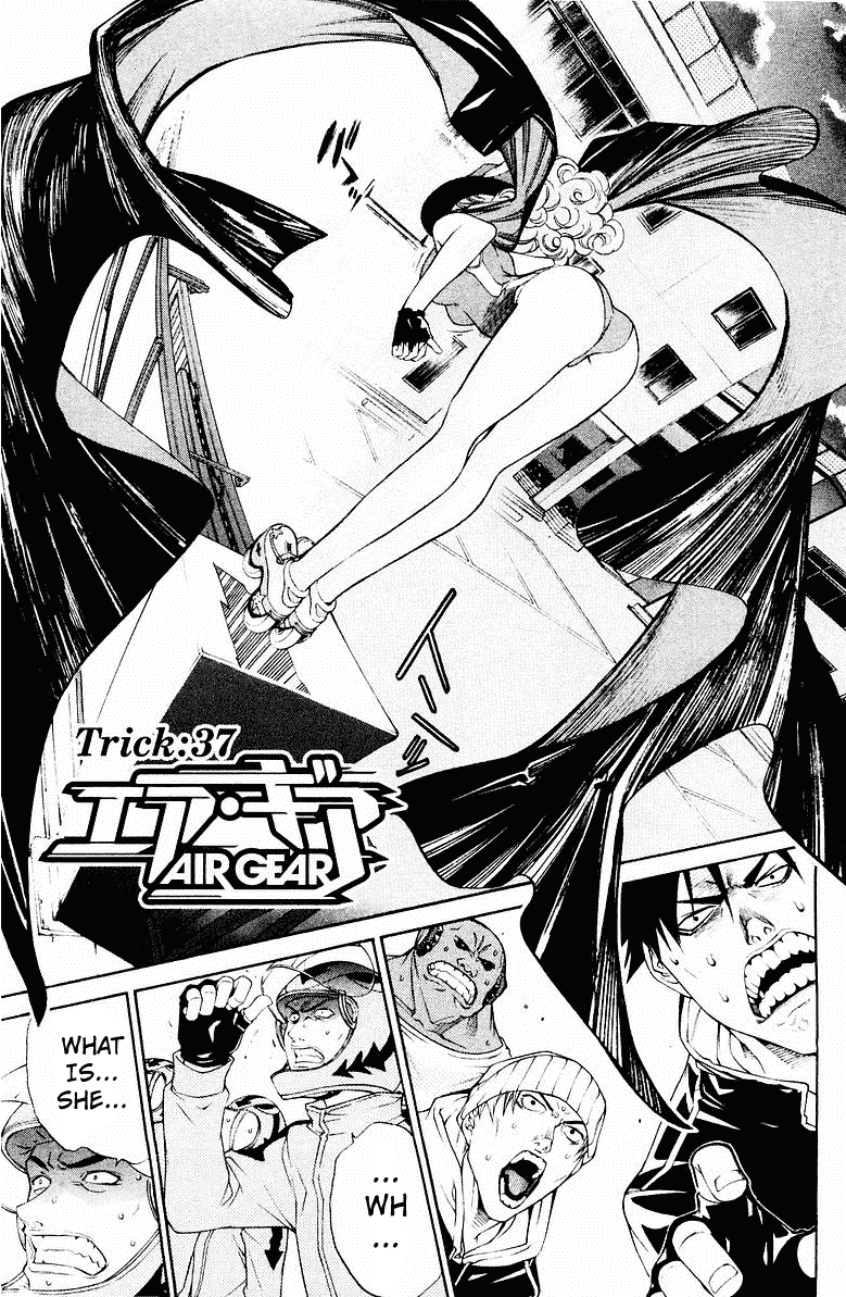 Air Gear Chapter 37 page 1 - Chapter 37