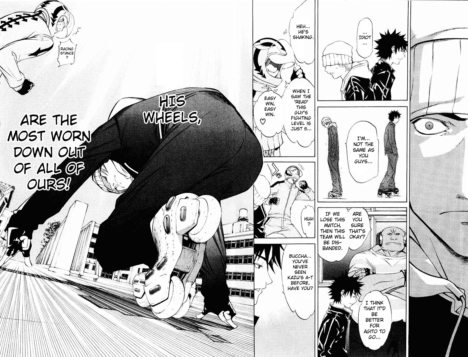 Air Gear Chapter 37 page 11 - Chapter 37