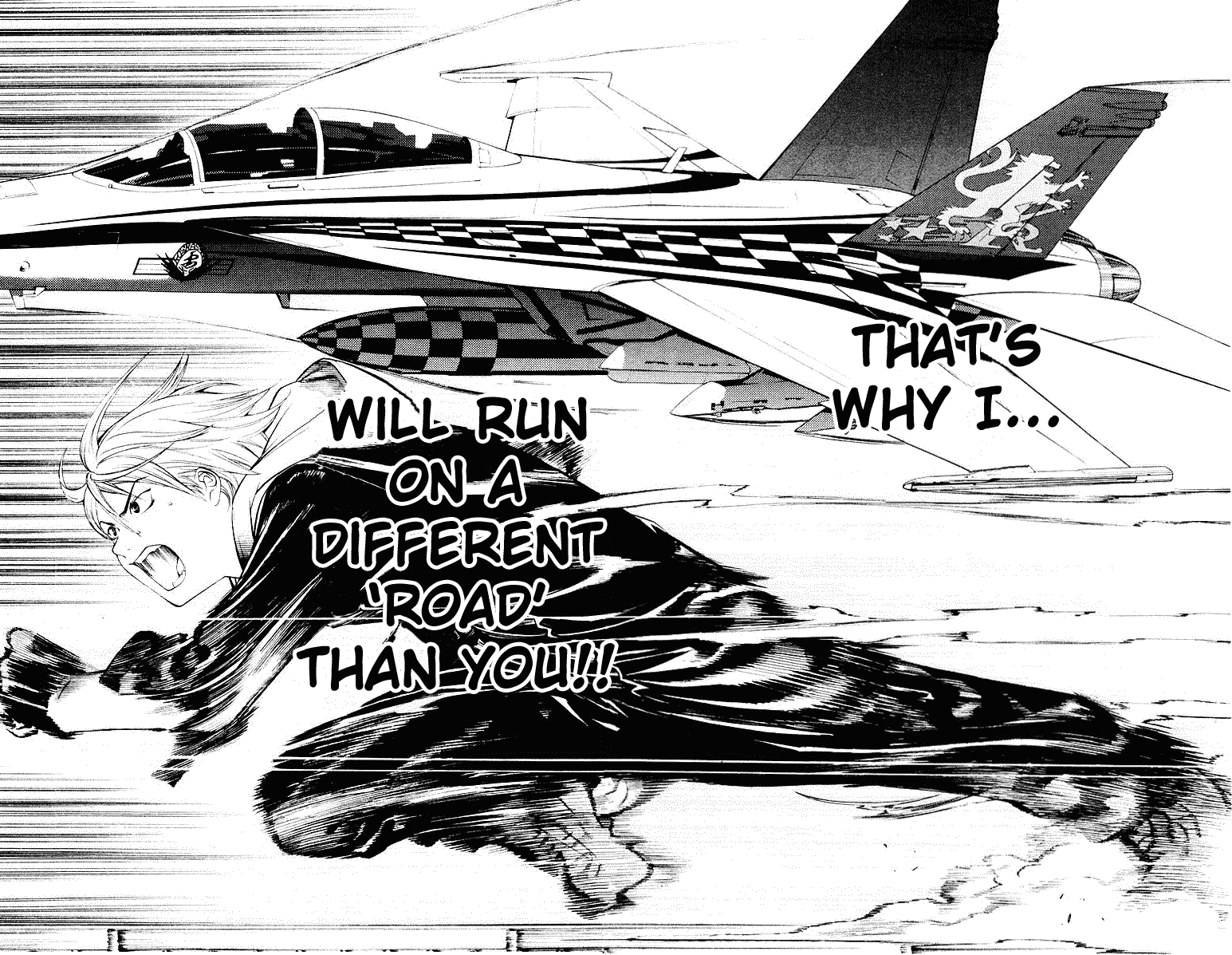 Air Gear Chapter 37 page 14 - Chapter 37
