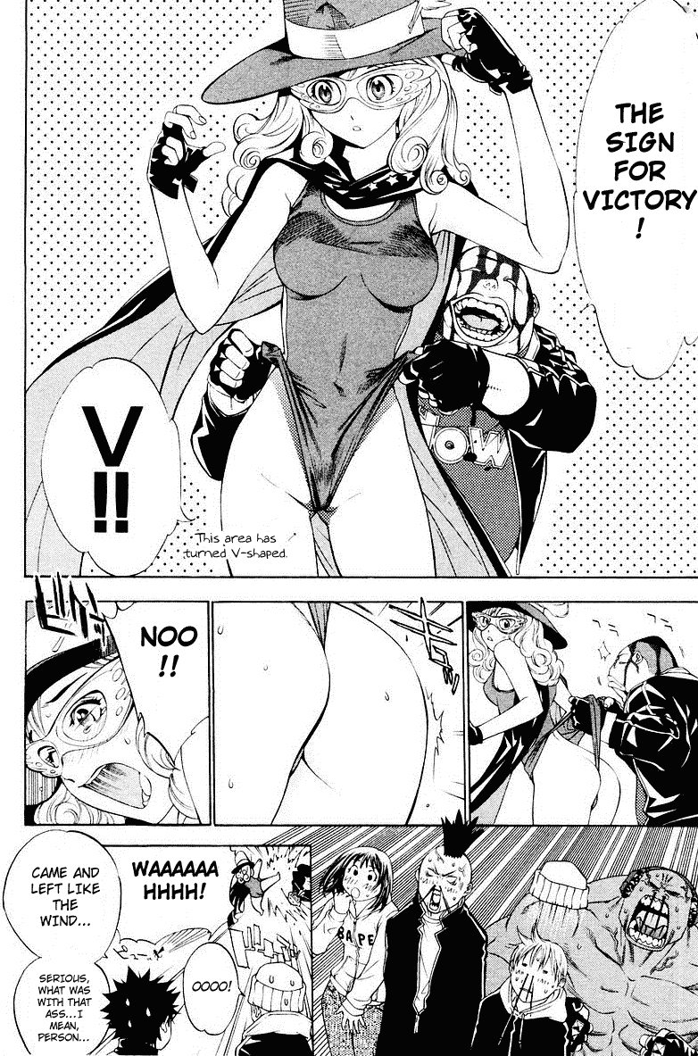 Air Gear Chapter 37 page 3 - Chapter 37