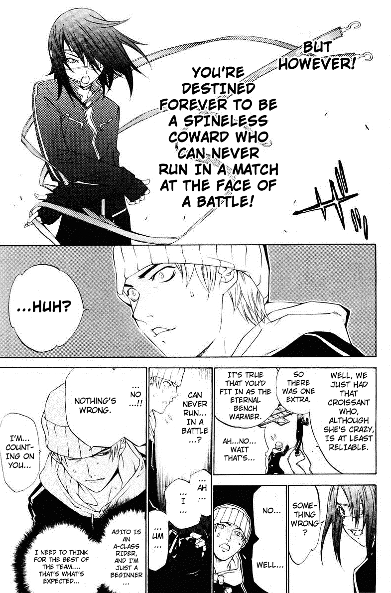 Air Gear Chapter 37 page 8 - Chapter 37