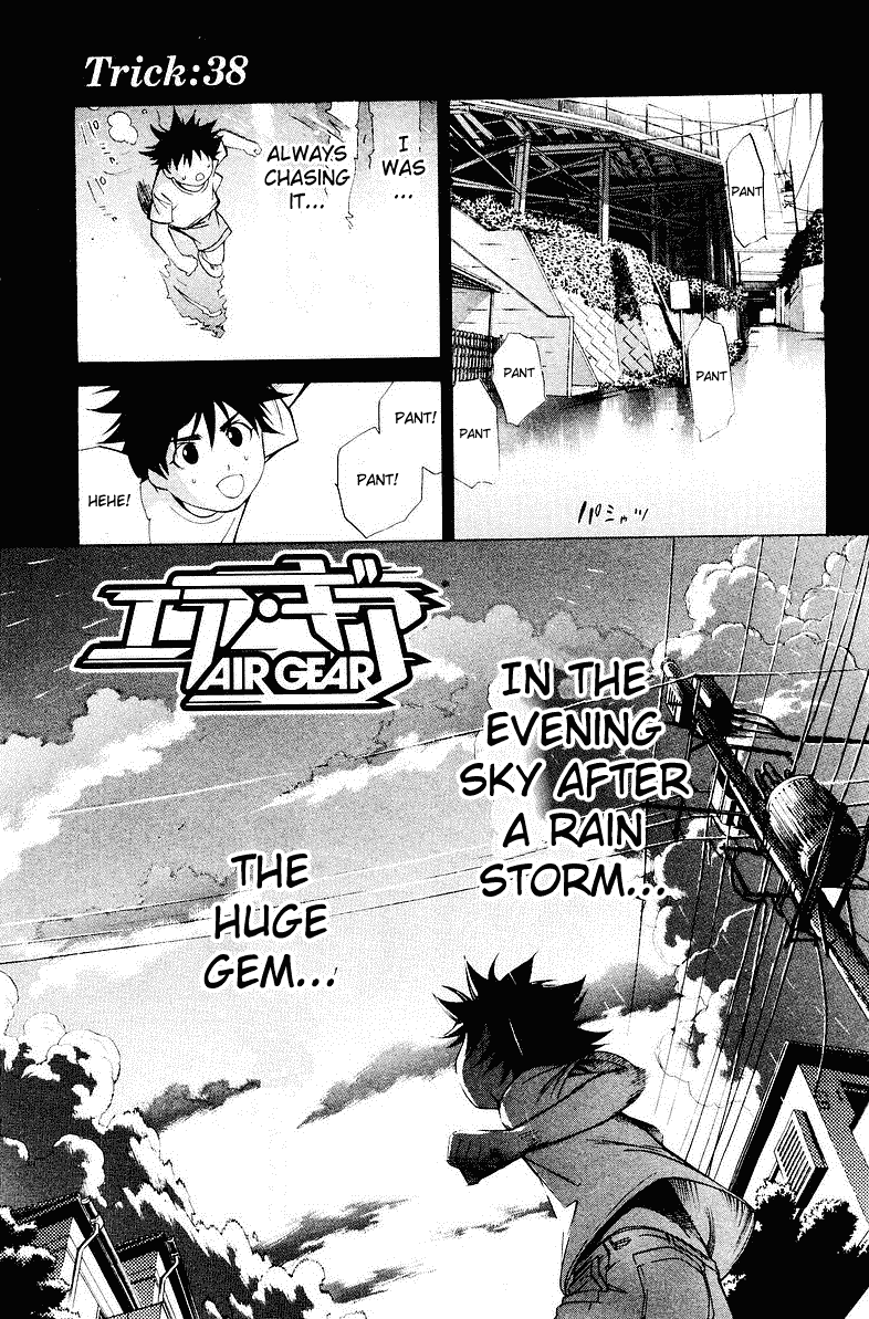 Air Gear Chapter 38 page 1 - Chapter 38