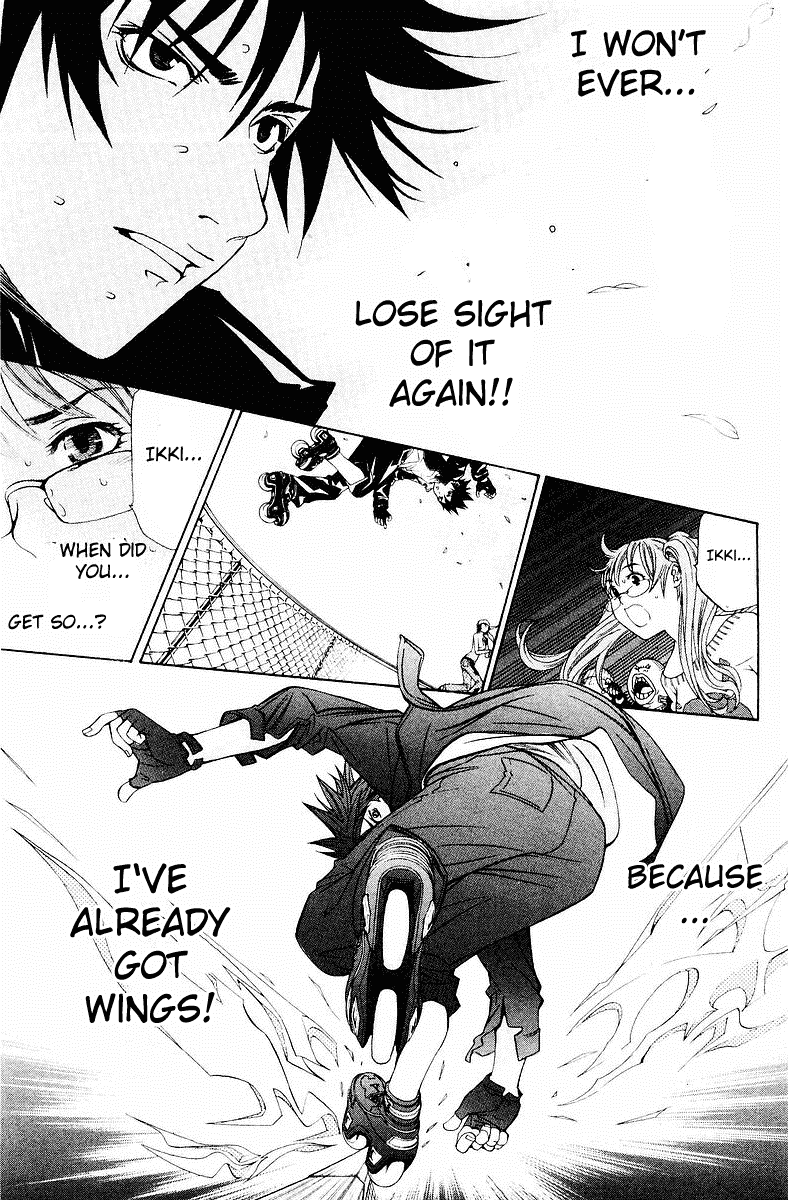 Air Gear Chapter 38 page 11 - Chapter 38