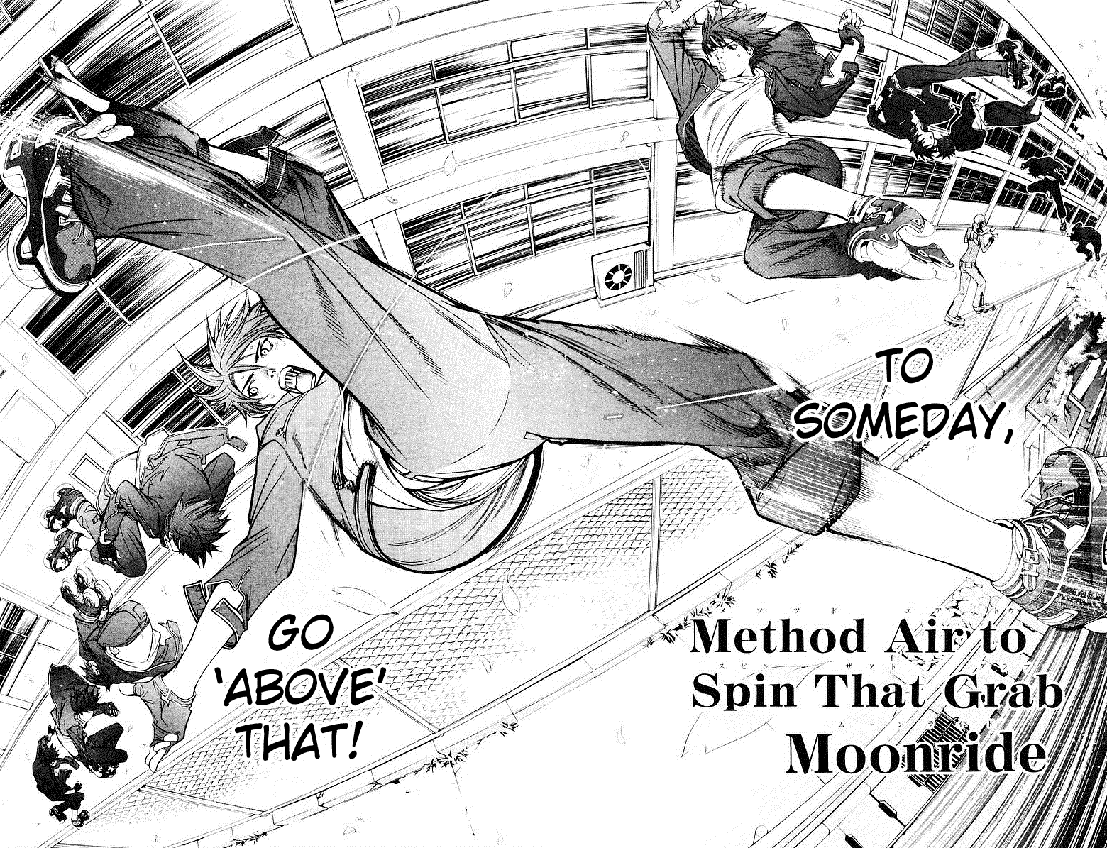 Air Gear Chapter 38 page 12 - Chapter 38