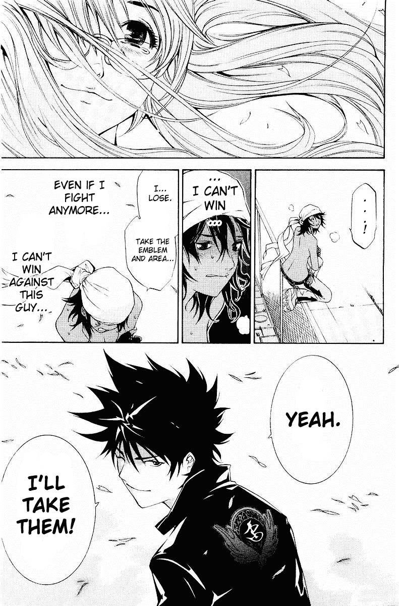 Air Gear Chapter 38 page 14 - Chapter 38