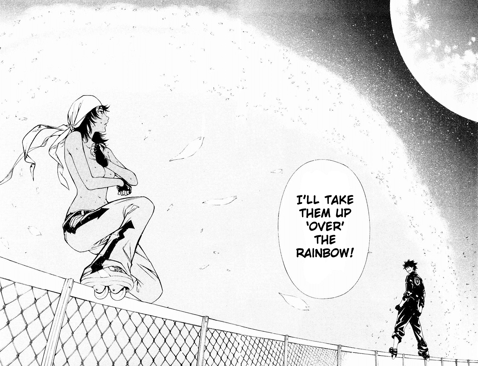 Air Gear Chapter 38 page 15 - Chapter 38