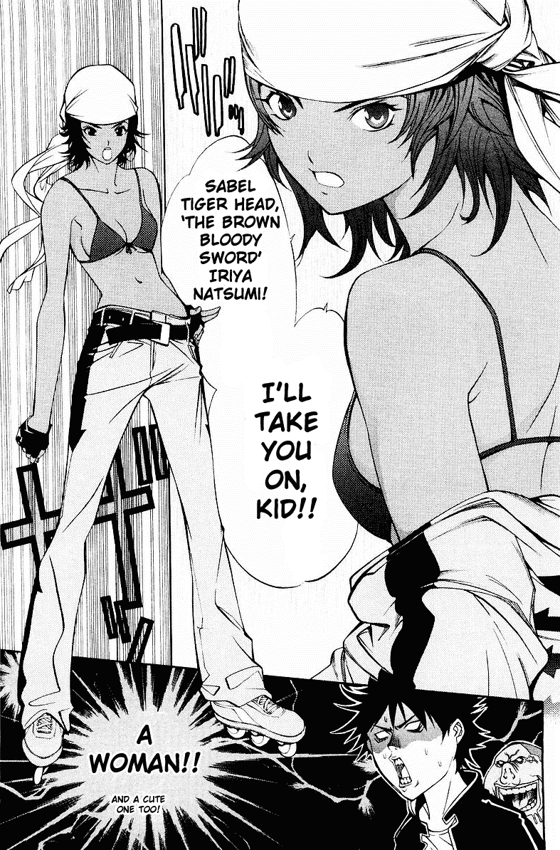 Air Gear Chapter 38 page 3 - Chapter 38